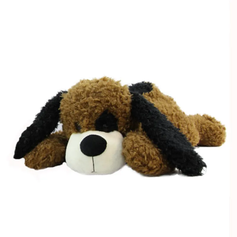 SELECCION DRIM Primera Infancia Y Preescolar-Peluche Perrito Marrón 40cm