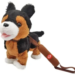 DRIM DISCOUNT Electrónicos-Peluche Perro Camina
