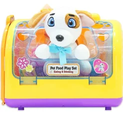 DRIM DISCOUNT Primera Infancia Y Preescolar-Peluche Perro con Transportín