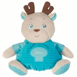CHICCO Primera Infancia Y Preescolar-Peluche Reno Azul