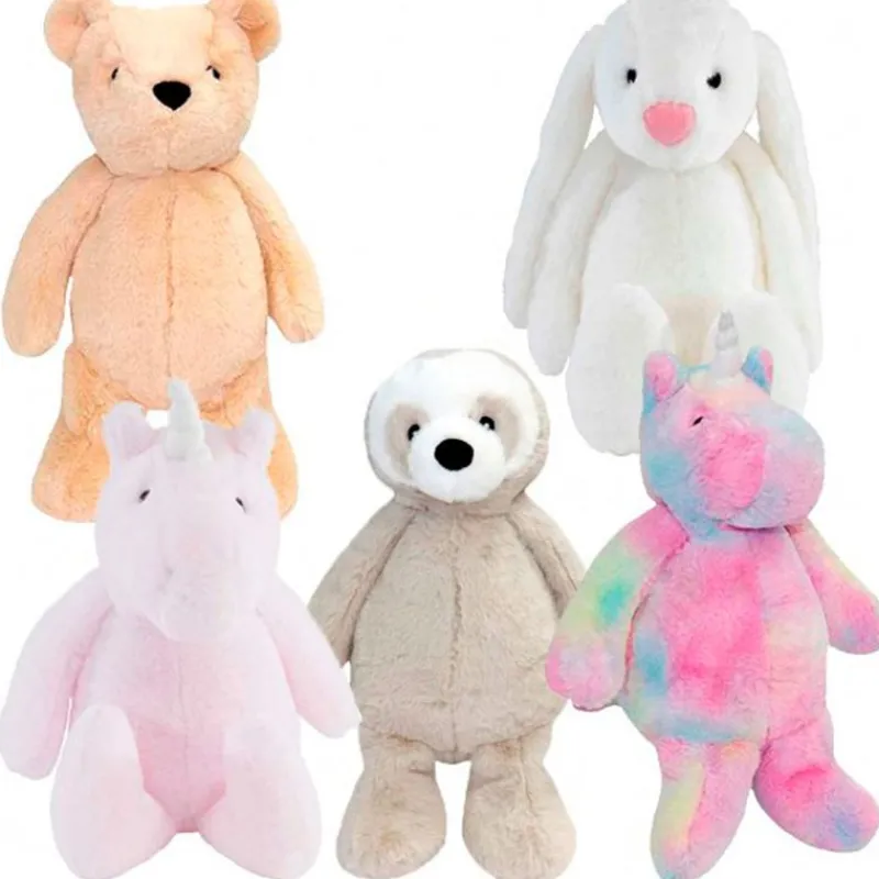 SELECCION DRIM Primera Infancia Y Preescolar-Peluche Resoftable 30 cm Surtido