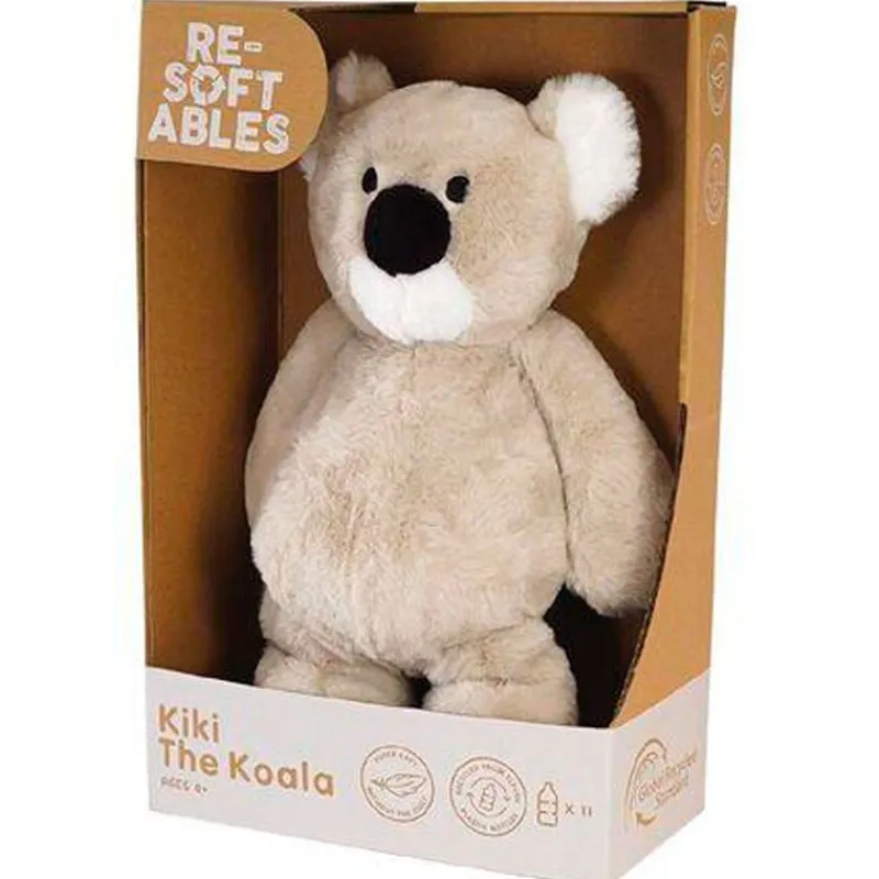 SELECCION DRIM Primera Infancia Y Preescolar-Peluche Resoftable 30 cm Surtido