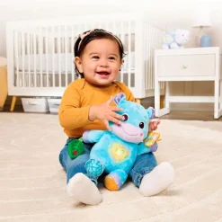 VTECH Primera Infancia Y Preescolar-Peluche Sensorial Federhipo Mimoso