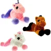 DRIM DISCOUNT Primera Infancia Y Preescolar-Peluche Unicornio/ Caballo Colores 70 cm Surtido