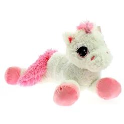 DRIM DISCOUNT Primera Infancia Y Preescolar-Peluche Unicornio/ Caballo Colores 70 cm Surtido