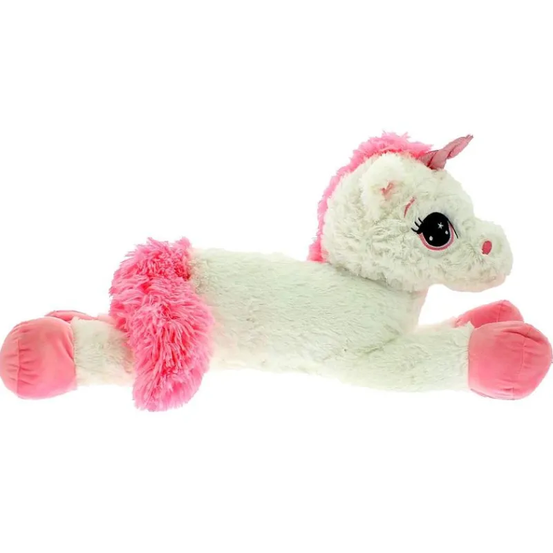 DRIM DISCOUNT Primera Infancia Y Preescolar-Peluche Unicornio/ Caballo Colores 70 cm Surtido