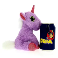 PLAY BY PLAY Primera Infancia Y Preescolar-Peluche Unicornio Lila 17 cm