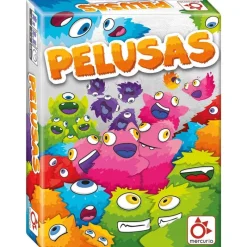 ¡Pelusas! Juego Cartas*MERCURIO Hot