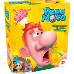 BIZAK Juegos De Mesa-Pepe Moco Juego