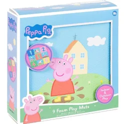 DRIM DISCOUNT Primera Infancia Y Preescolar-Peppa Alfombra de Juegos Foam