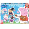 Peppa Pig 5 Baby Puzzles*EDUCA Sale