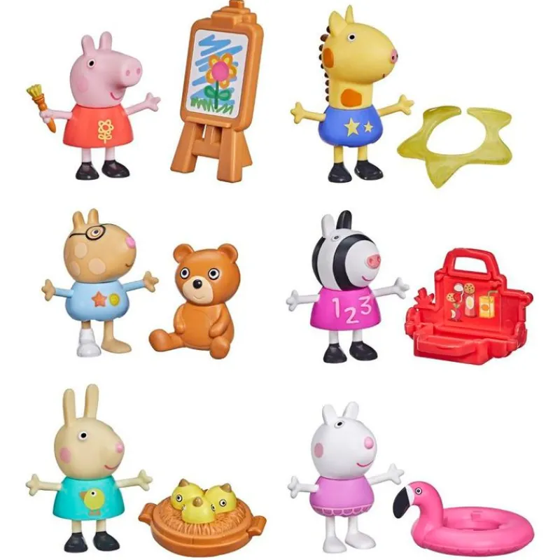 Peppa Pig Amigos Divertidos Figura Surtida*HASBRO Outlet