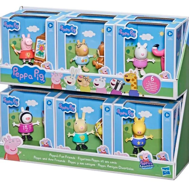 Peppa Pig Amigos Divertidos Figura Surtida*HASBRO Outlet