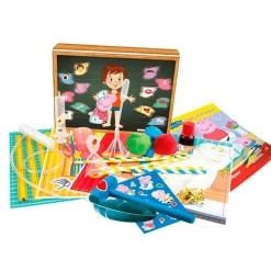 SCIENCE 4 YOU Juegos Y Juguetes Educativos-Peppa Pig Aprende el Cuerpo Humano