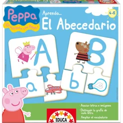 Peppa Pig Aprendo El Abecedario*EDUCA Online