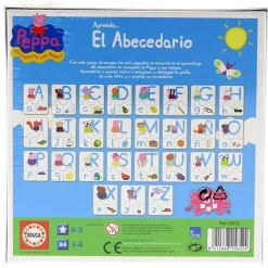Peppa Pig Aprendo El Abecedario*EDUCA Online