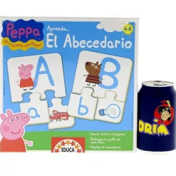Peppa Pig Aprendo El Abecedario*EDUCA Online