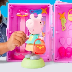 HASBRO Figuras Y Figuras De Acción-Peppa Pig Armario