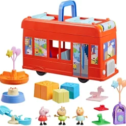 Peppa Pig Autobús de Fiestas 2 en 1*HASBRO Clearance