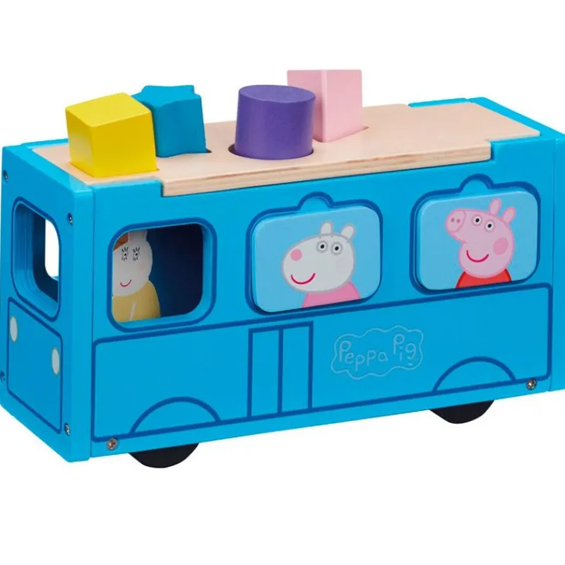 Peppa Pig Autobús de Madera*BANDAI New