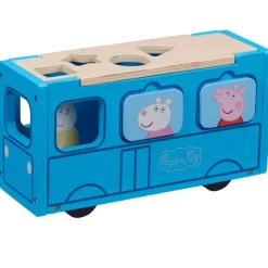 Peppa Pig Autobús de Madera*BANDAI New