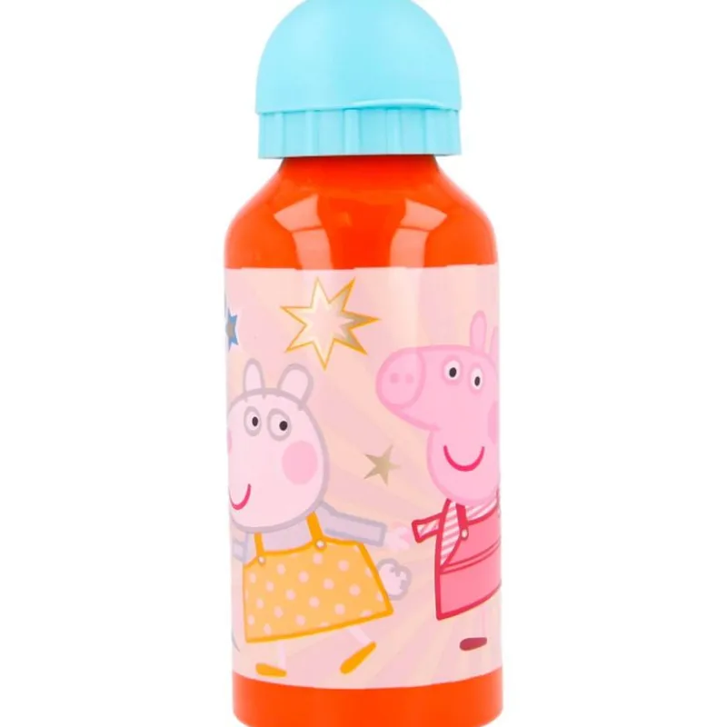 Peppa Pig Botella Aluminio 400 ml*STOR Online