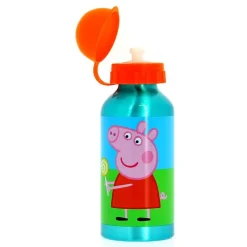 Peppa Pig Botella de Aluminio 400 Ml*STOR Discount