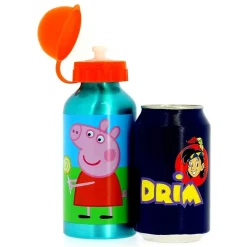 Peppa Pig Botella de Aluminio 400 Ml*STOR Discount