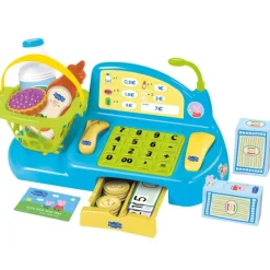 SMOBY Juegos Y Juguetes De Imitación-Peppa Pig Caja Registradora