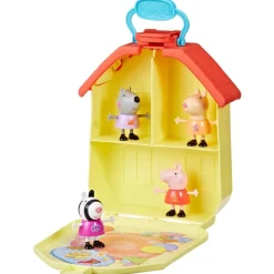 Peppa Pig Casita de Fiesta Portátil*HASBRO New