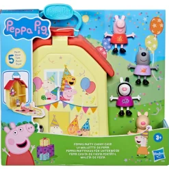 Peppa Pig Casita de Fiesta Portátil*HASBRO New