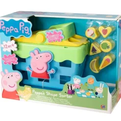 SELECCION DRIM Primera Infancia Y Preescolar-Peppa Pig Cesta de Picnic Formas