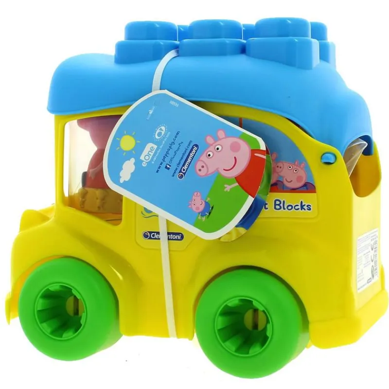 Peppa Pig Clemmy Baby Autobús Peppa Pig*CLEMENTONI Outlet