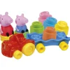 CLEMENTONI Primera Infancia Y Preescolar|Vehículos, Trenes Y Parkings-Peppa Pig Clemmy Baby Tren Bloques