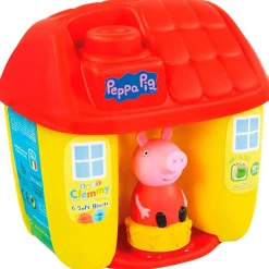 CLEMENTONI Primera Infancia Y Preescolar-Peppa Pig Clemmy Cubo Actividades