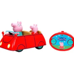 SIMBA Vehículos, Trenes Y Parkings|Coches Radio Control (R/C)-Peppa Pig Coche R/C Infantil