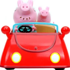 SIMBA Vehículos, Trenes Y Parkings|Coches Radio Control (R/C)-Peppa Pig Coche R/C Infantil