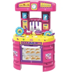 SELECCION DRIM Juegos Y Juguetes De Imitación-Peppa Pig Cocina Grande
