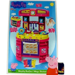 SELECCION DRIM Juegos Y Juguetes De Imitación-Peppa Pig Cocina Grande