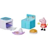 HASBRO Figuras Y Figuras De Acción-Peppa Pig Cocinando con Peppa