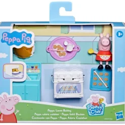 HASBRO Figuras Y Figuras De Acción-Peppa Pig Cocinando con Peppa