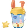 UNICE Aire Libre-Peppa Pig Conjunto Cubo Playa + Moldes