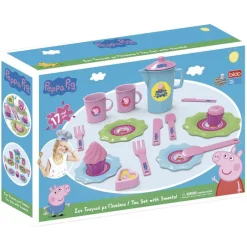 SELECCION DRIM Juegos Y Juguetes De Imitación-Peppa Pig Conjunto de Té