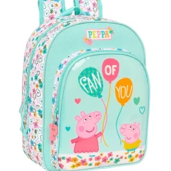 SAFTA Escolar-Peppa Pig Cosy Corner Mochila Escolar Adaptable