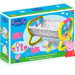 Peppa Pig Cuna Mecedora Surtida*SELECCION DRIM Sale