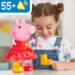 HASBRO Figuras Y Figuras De Acción-Peppa Pig Diversión en los Charcos