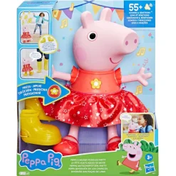 HASBRO Figuras Y Figuras De Acción-Peppa Pig Diversión en los Charcos