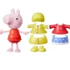 HASBRO Figuras Y Figuras De Acción-Peppa Pig Estilos Divertidos Surtido