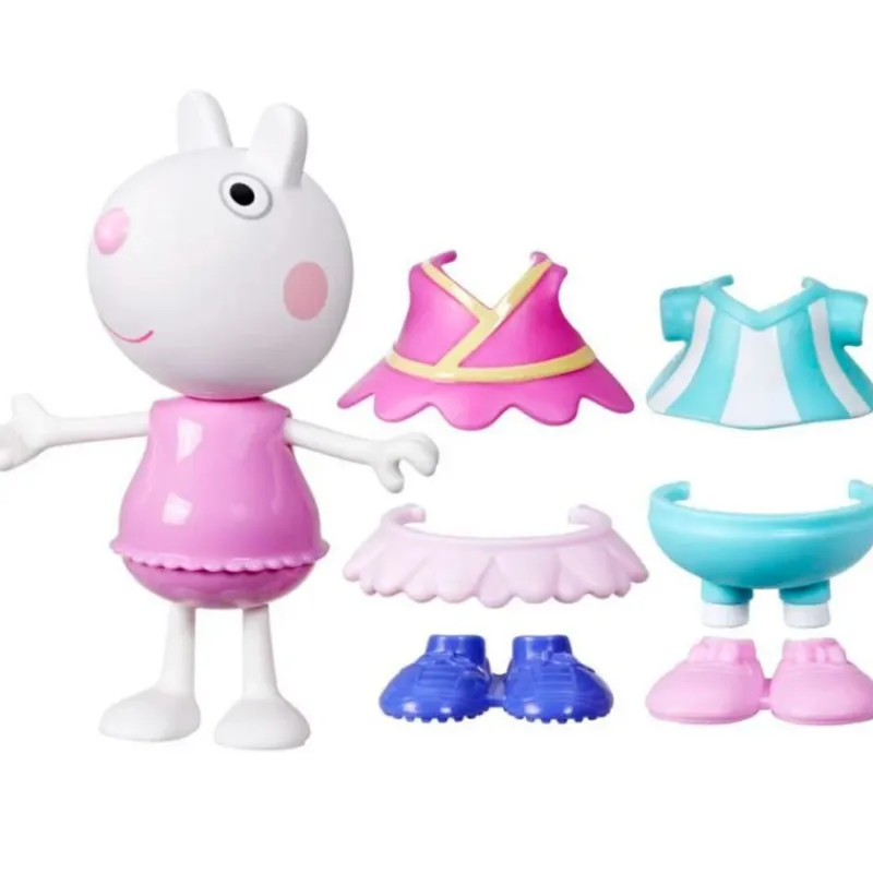 HASBRO Figuras Y Figuras De Acción-Peppa Pig Estilos Divertidos Surtido