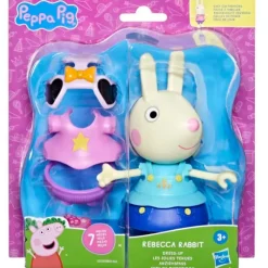 HASBRO Figuras Y Figuras De Acción-Peppa Pig Estilos Divertidos Surtido